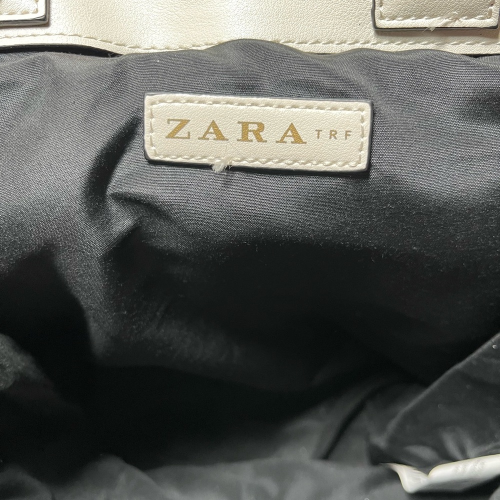 Zara white Backpack - Picture 7 of 8